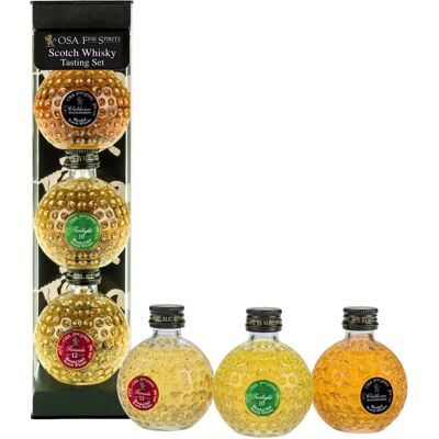 Old St Andrews Marke Blended & Malt Whisky Set - Scotch & Single Malt Old St Andrews Marke Blended & Malt Whisky Set - Scotch & Single Malt