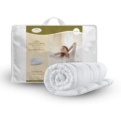 Dreamwise Single Duvet 13.5 Tog & 2 Deluxe Pillows - Duvet & Pillows Set Dreamwise Single Duvet 13.5 Tog & 2 Deluxe Pillows - Duvet & Pillows Set