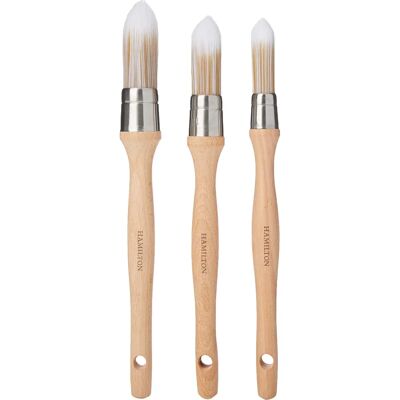 Hamilton Prestige Synthetic Sash Brush Set - Paint Brush Hamilton Prestige Synthetic Sash Brush Set - Paint Brush