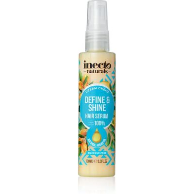 Inecto Dream Crème Define & Shine Sérum Capilar - Tipo de Cabelo Inecto Dream Crème Define & Shine Sérum Capilar - Tipo de Cabelo