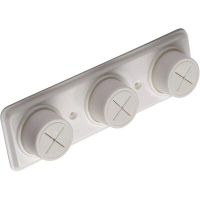 Croydex Modèle DB361510 Support Tissu - Rangement Petit - Publicité Croydex Modèle DB361510 Support Tissu - Rangement Petit - Publicité