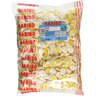Haribo Model Fried Eggs - 3kg Confectionery Haribo Model Fried Eggs - 3kg Confectionery