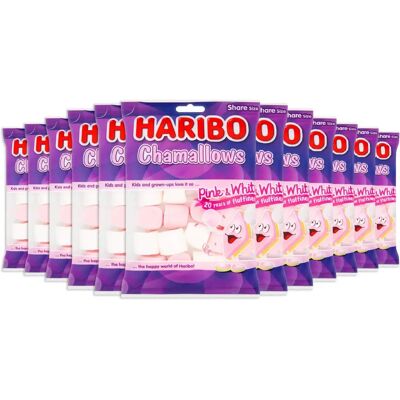 Haribo - Chamallows Pink & White - Marshmallows Haribo - Chamallows Pink & White - Marshmallows
