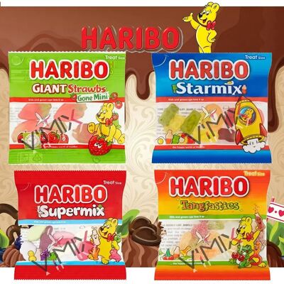 HARIBO Supermix Minis Treat Size - Candy HARIBO Supermix Minis Treat Size - Candy