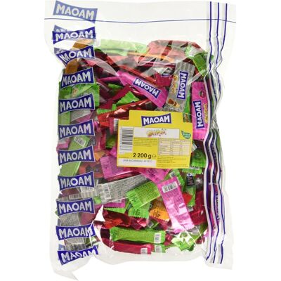 Haribo Maoam Stripes 2.2kg - Chewy Mini Sweets Haribo Maoam Stripes 2.2kg - Chewy Mini Sweets