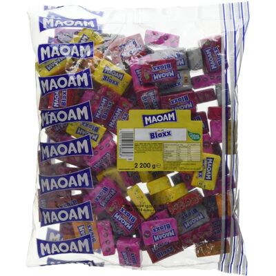 Haribo Maoam Bloxx 2.2kg - Candy Haribo Maoam Bloxx 2.2kg - Candy