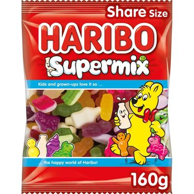 Haribo Supermix (160g) Haribo Supermix (160g)