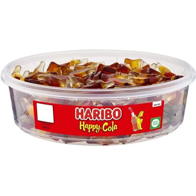 Haribo Happy Cola x 120 Pièces - Bonbons - Publicité Haribo Happy Cola x 120 Pièces - Bonbons - Publicité