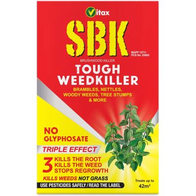 Vitax SBK Brushwood Killer - 125ml - Weed Killer Vitax SBK Brushwood Killer - 125ml - Weed Killer