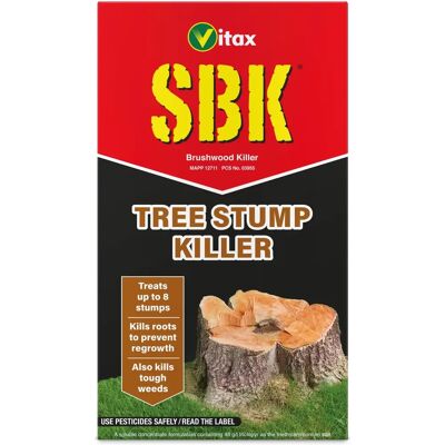 Vitax 5BKTS250 SBK Tree Stump Killer Concentrate - Tree Stump Killer Vitax 5BKTS250 SBK Tree Stump Killer Concentrate - Tree Stump Killer
