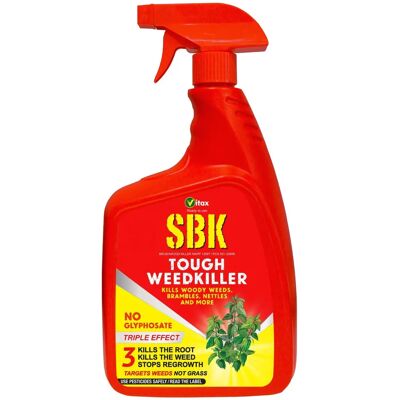 Vitax SBK Brushwood Killer Tough Weedkiller RTU - 1L Vitax SBK Brushwood Killer Tough Weedkiller RTU - 1L