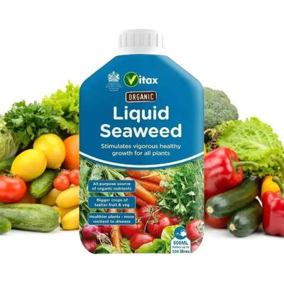 Vitax 5SW500 Organic Seaweed Liquid - Liquid Fertilizer Vitax 5SW500 Organic Seaweed Liquid - Liquid Fertilizer