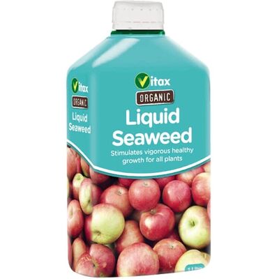 Vitax Organic Liquid Seaweed Fertilizer Concentrated - 1L Vitax Organic Liquid Seaweed Fertilizer Concentrated - 1L