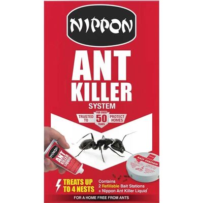Vitax Nippon Ant Control System - Twin Pack - Ant Control System Vitax Nippon Ant Control System - Twin Pack - Ant Control System