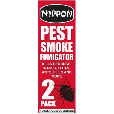 Vitax VTX5NPS1 Nippon Pest Smoke - Pest Smoke Generator Pack of 2 Vitax VTX5NPS1 Nippon Pest Smoke - Pest Smoke Generator Pack of 2