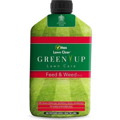 Vitax - Green Up Lawn Care Feed & Weed - 100 Sq.M - Lawn Care Vitax - Green Up Lawn Care Feed & Weed - 100 Sq.M - Lawn Care