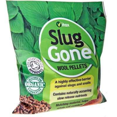 Vitax Wool Pellets - Organic Slug Barrier 3.5L Vitax Wool Pellets - Organic Slug Barrier 3.5L