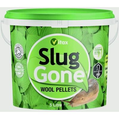 Vitax - Slug Gone - Natural wool barrier - Pellets Vitax - Slug Gone - Natural wool barrier - Pellets
