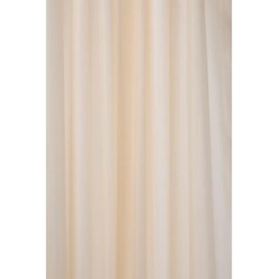 Croydex Ivory Polypropylene Shower Curtain - Shower Curtain Croydex Ivory Polypropylene Shower Curtain - Shower Curtain