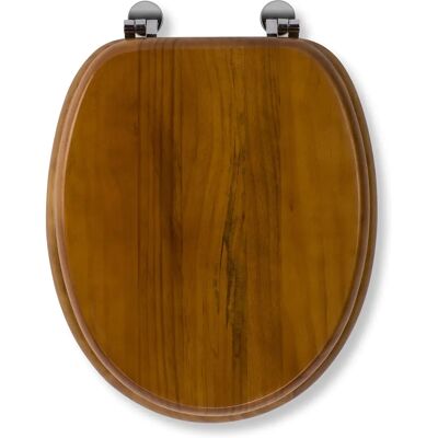 Croydex Asiento de inodoro Pino Cromo - Asiento de WC Croydex Asiento de inodoro Pino Cromo - Asiento de WC