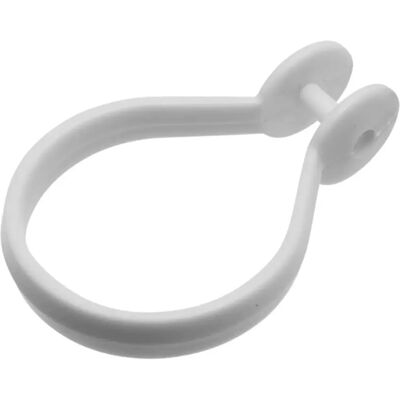 Croydex Model AK142222 Shower Curtain Rings - Shower Curtain Rings Croydex Model AK142222 Shower Curtain Rings - Shower Curtain Rings