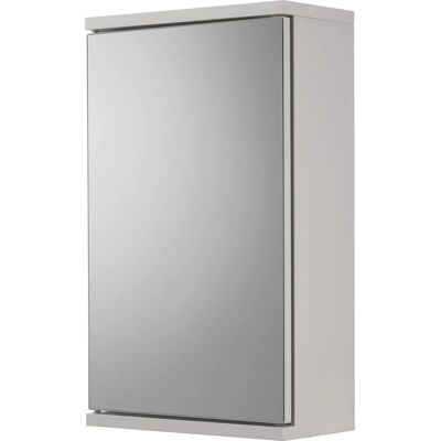 Croydex Simplicity Armoire Miroir Auto-assemblage - Porte Miroir - Publicité Croydex Simplicity Armoire Miroir Auto-assemblage - Porte Miroir - Publicité