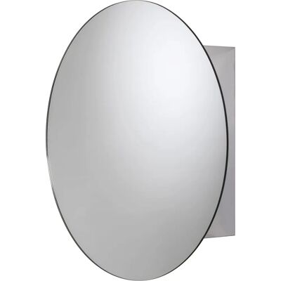 Croydex Severn Armoire de salle de bains avec miroir rond - Rangement salle de bain Croydex Severn Armoire de salle de bains avec miroir rond - Rangement salle de bain