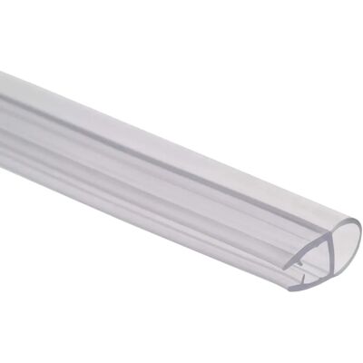 Croydex Shower Screen Seal Kit - Transparent, 1000mm, Fits 4-6mm Panels Croydex Shower Screen Seal Kit - Transparent, 1000mm, Fits 4-6mm Panels
