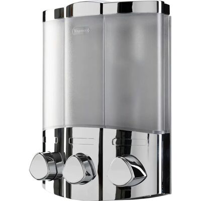 Croydex Euro Dispenser Trio Krom - Dispenser Croydex Euro Dispenser Trio Krom - Dispenser