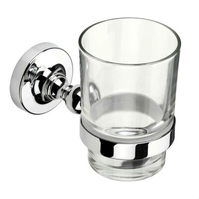 Croydex Worcester - Chrome - Toothbrush Holder Croydex Worcester - Chrome - Toothbrush Holder