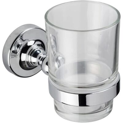 Croydex Worcester - Chrome - Toothbrush Holder Croydex Worcester - Chrome - Toothbrush Holder
