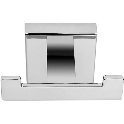 Croydex - QM511741 - Chrome - Square - Robe Hook Croydex - QM511741 - Chrome - Square - Robe Hook