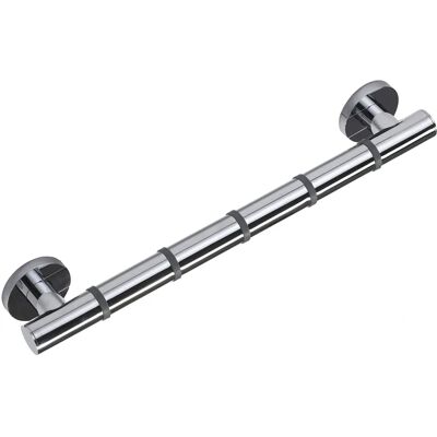 Croydex AP530641 Grab N Grip - Safety Support Rail 48.5cm chromed Croydex AP530641 Grab N Grip - Safety Support Rail 48.5cm chromed