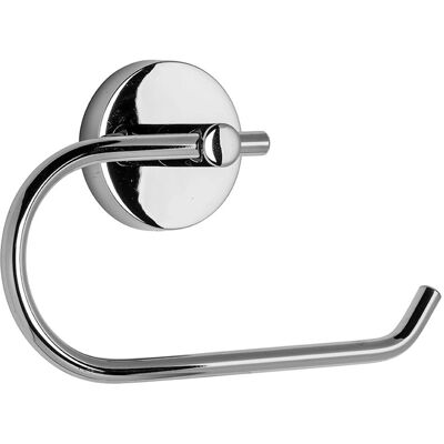 Support pour papier toilette Croydex Romsey - Alliage de zinc - Chrome - Publicité Support pour papier toilette Croydex Romsey - Alliage de zinc - Chrome - Publicité
