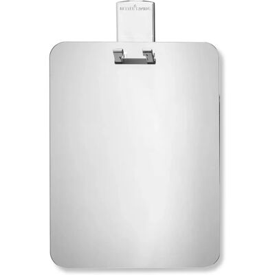 Croydex AJ401841 Shower Mirror - Acrylic, Anti-fog, Razor Holder Croydex AJ401841 Shower Mirror - Acrylic, Anti-fog, Razor Holder