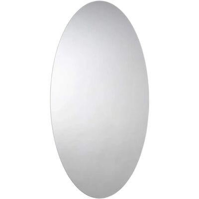 Croydex Belham Oval Badezimmer Spiegel - Sicherheitsglas, 90x45 cm Croydex Belham Oval Badezimmer Spiegel - Sicherheitsglas, 90x45 cm