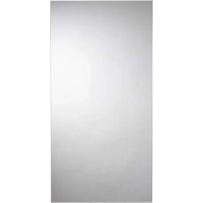 Croydex Kentmere Silver Rectangular Mirror with Hang 'n' Lock - Mirror Croydex Kentmere Silver Rectangular Mirror with Hang 'n' Lock - Mirror