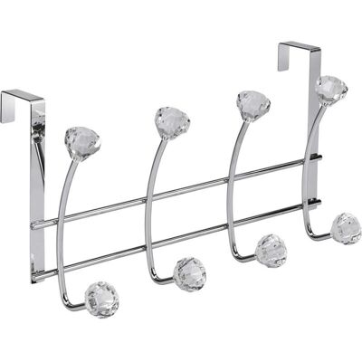 Croydex Crochets pour Barre de Douche en Chrome Croydex Crochets pour Barre de Douche en Chrome
