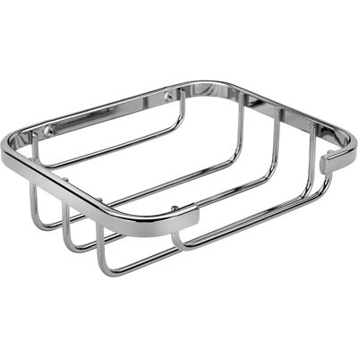 Croydex Chrome Model - Soap Dish - Rust Free Croydex Chrome Model - Soap Dish - Rust Free