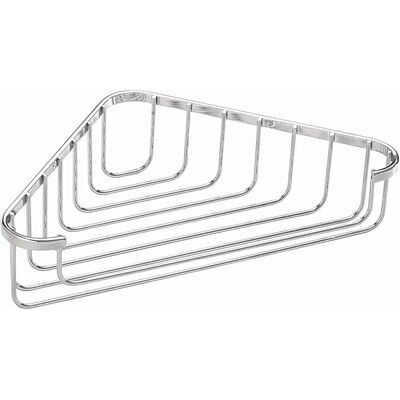 Croydex Wall Mounted Corner Shower Basket - Shower Basket Croydex Wall Mounted Corner Shower Basket - Shower Basket