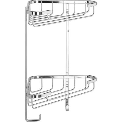 Croydex multifunctioneel badkamermandje - QM260241 Croydex multifunctioneel badkamermandje - QM260241