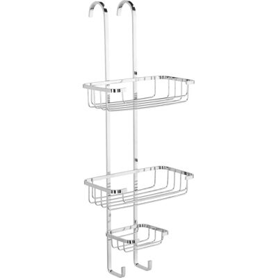 Croydex Chrom 3-stufiger Duschkorb - Badzubehör Croydex Chrom 3-stufiger Duschkorb - Badzubehör