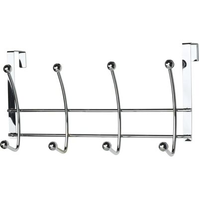 Croydex - QM260141 - Chrome - 4 - hook Croydex - QM260141 - Chrome - 4 - hook