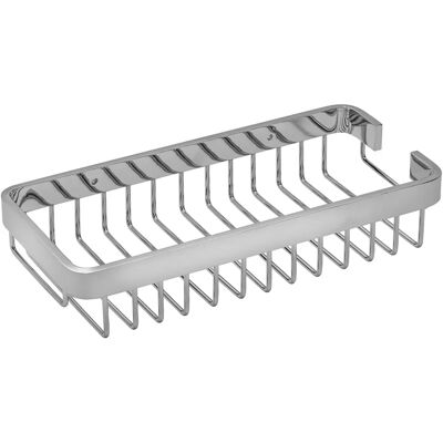 Croydex Wall Mounted Bathroom Basket Caddy Stainless Steel - Bathroom Product Croydex Wall Mounted Bathroom Basket Caddy Stainless Steel - Bathroom Product