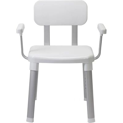 Croydex - Modular Shower Seat - White - Shower Seat Croydex - Modular Shower Seat - White - Shower Seat