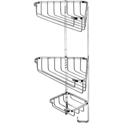 Croydex - QM392841 - Three Tier Corner - Shower Caddy Croydex - QM392841 - Three Tier Corner - Shower Caddy