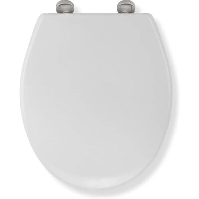 Croydex Eldon Wit Zachte Sluiting Toiletbril - Toiletbril Croydex Eldon Wit Zachte Sluiting Toiletbril - Toiletbril