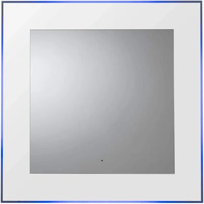 Croydex Oakley Colour Change Illuminated Mirror - 700x700 mm Croydex Oakley Colour Change Illuminated Mirror - 700x700 mm