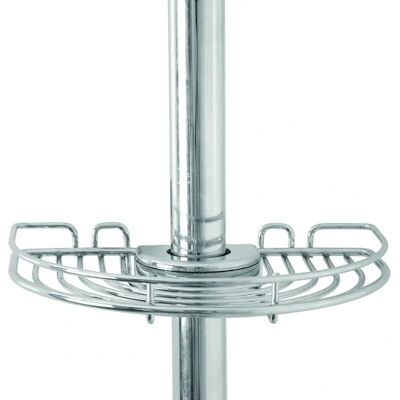 Croydex Support de savon chromé facile à fixer - Accessoires de douche Croydex Support de savon chromé facile à fixer - Accessoires de douche