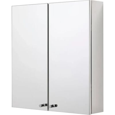 Croydex - Carra Armoire - 50x45cm - Acier inoxydable Croydex - Carra Armoire - 50x45cm - Acier inoxydable